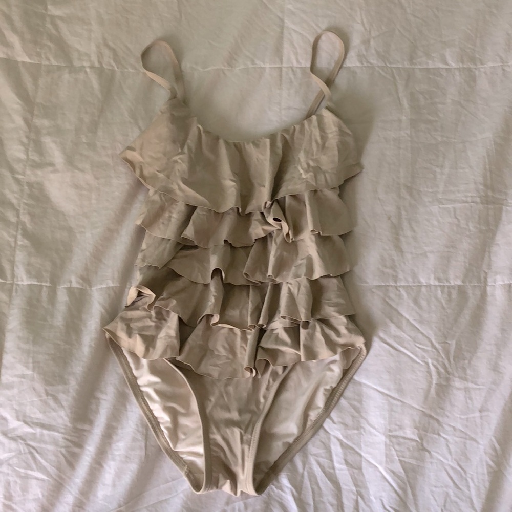 MICHAEL Michael Kors one piece bathing suit